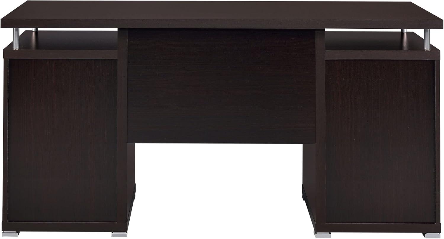 Tracy 2 Drawer Office Desk - Coaster