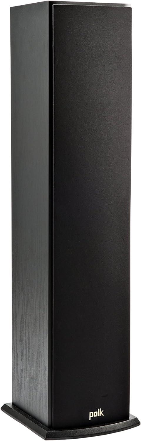 Black Wireless Floor-Standing Bluetooth Speaker with Surround Sound