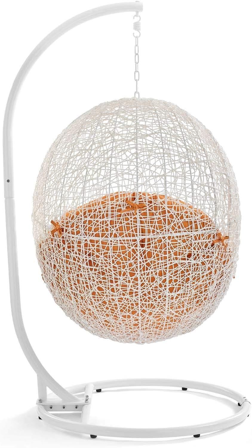 Modway Modway Hide Outdoor Patio Swing Chair with Stand