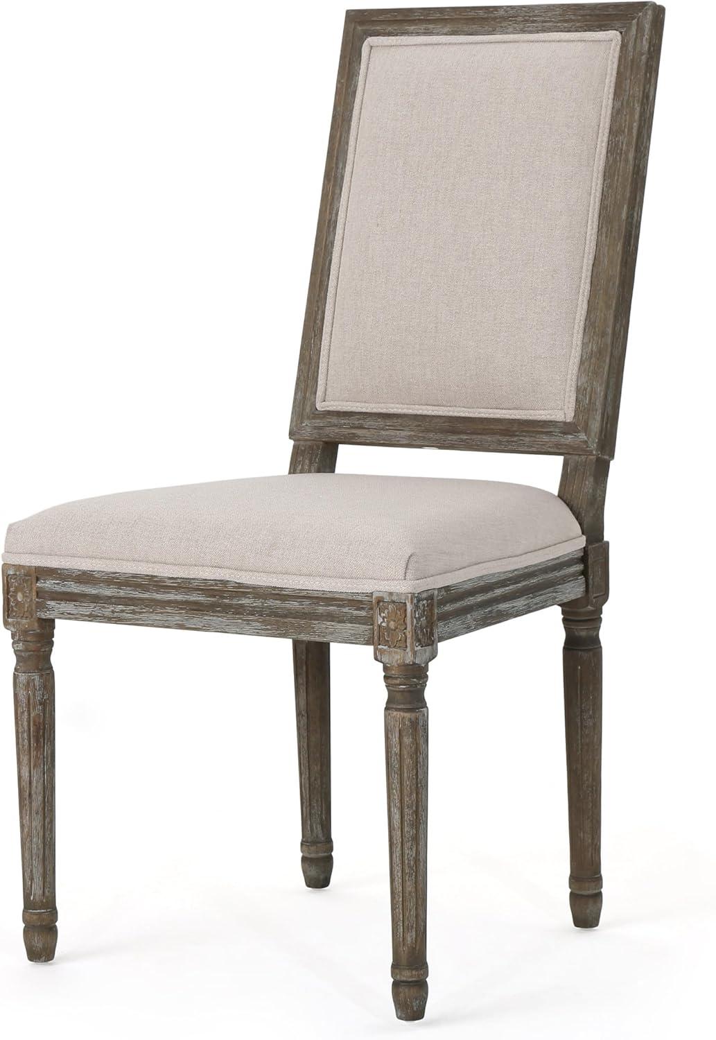 Libretto 20.5'' H Linen Upholstered Side Chair