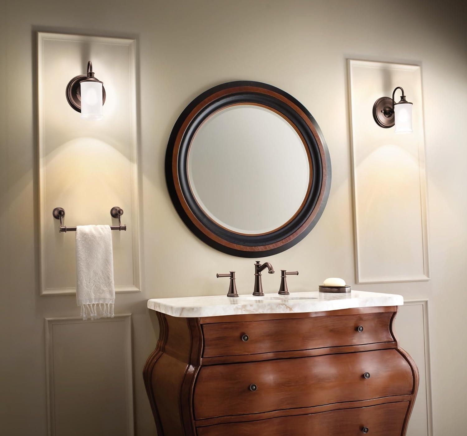 Belfield Bathroom 9" Wall Mounted Towel Bar