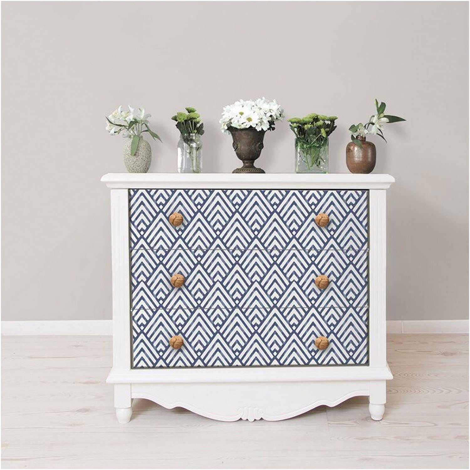 5MoonSun5's Jute Knobs Rope Knot Drawer Pulls and Knobs Pull and Push Handle Knobs for Cabinets, Wardrobes & Kitchen Cupboards Nautical knob Hardware Vintage Decor, 35 mm (Pack of 4)