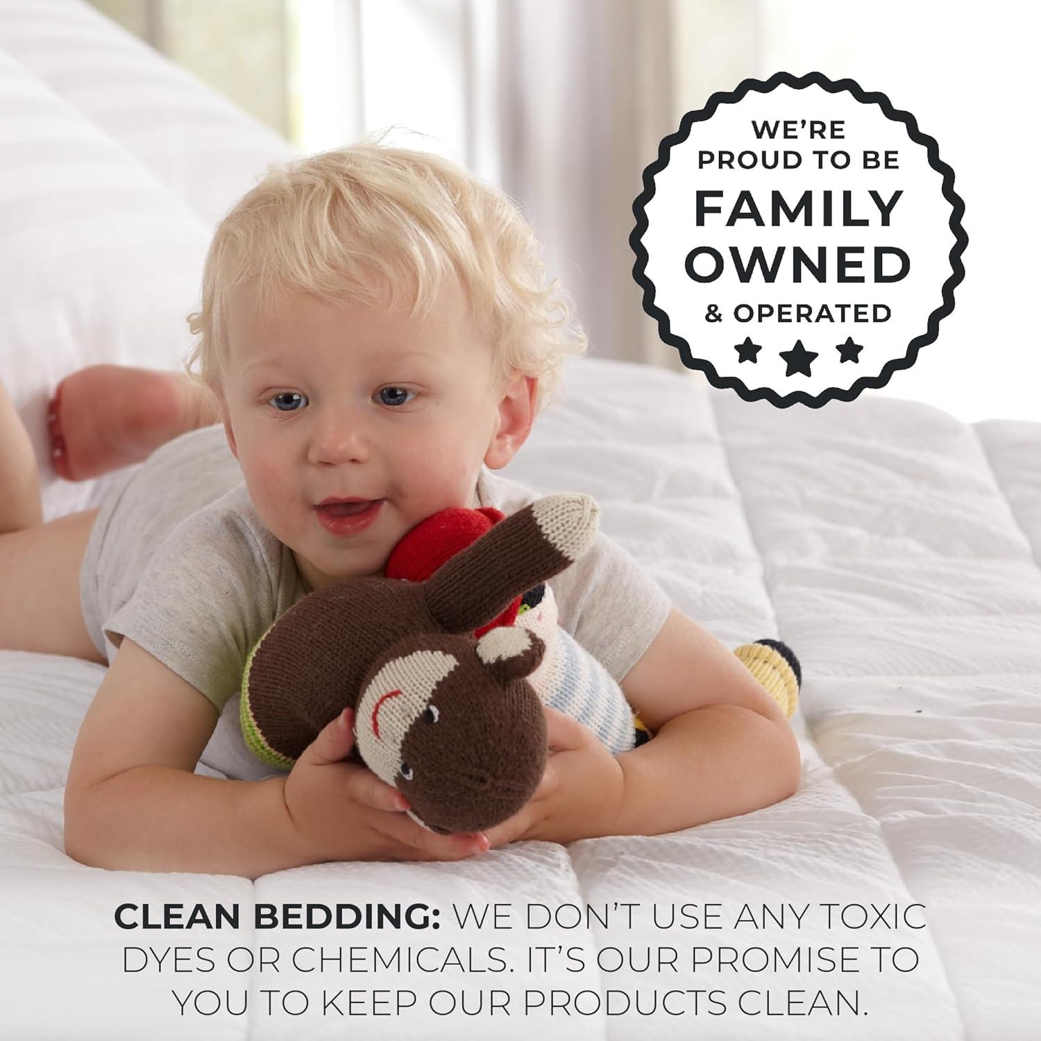 Alwyn Home 2" Down Alternative Box-Stitched Mattress Topper