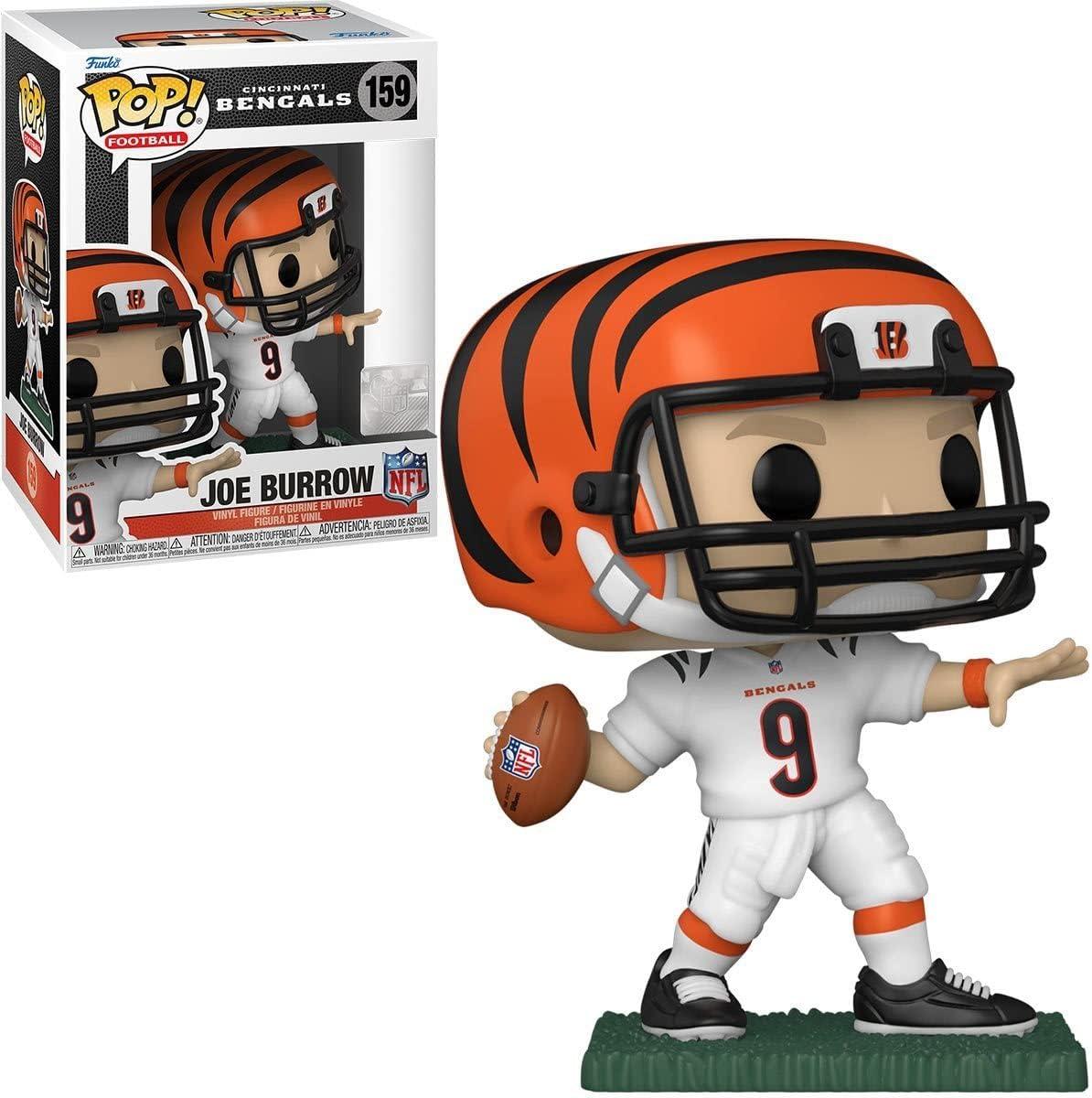 Joe Burrow Cincinnati Bengals NFL Vinyl Figure with Protective Case