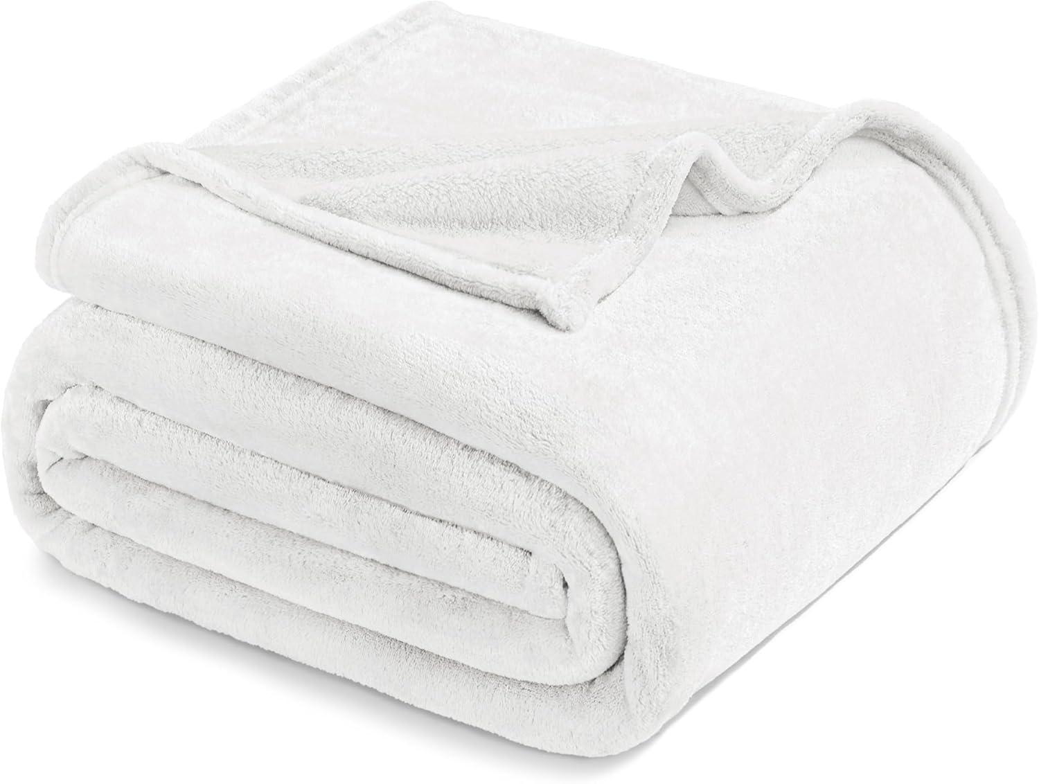 Bare Home Bare Home Microplush Fleece Blanket - Fuzzy, Warm, Bed/Throw Blanket