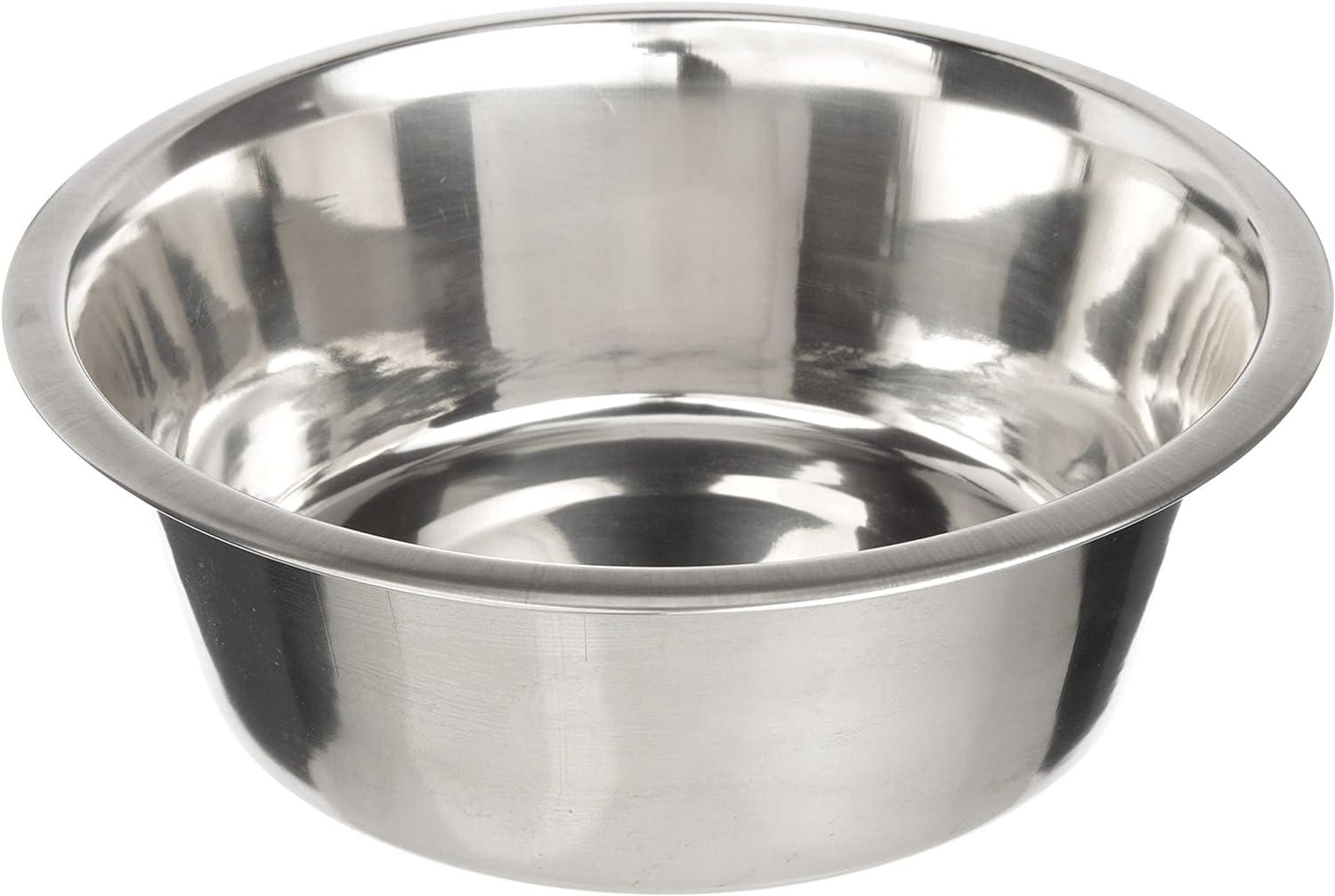 Neater Pet Brands Stainless Steel Dog and Cat Bowls - Extra Large Metal Food and Water Dish (12 Cup)