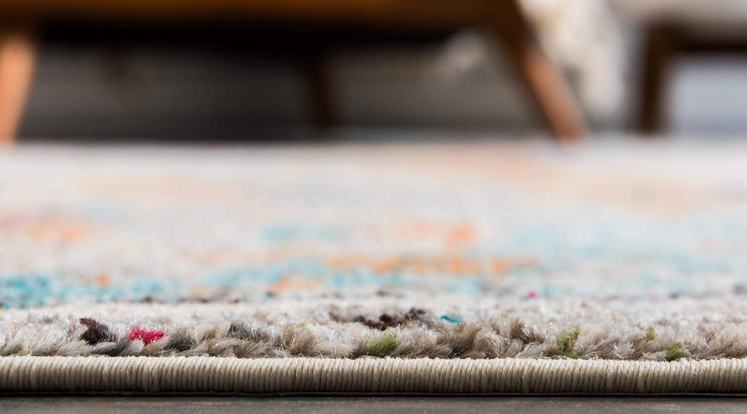 Chromatic Imperial Beige 5' 0 x 8' 0 Area Rug