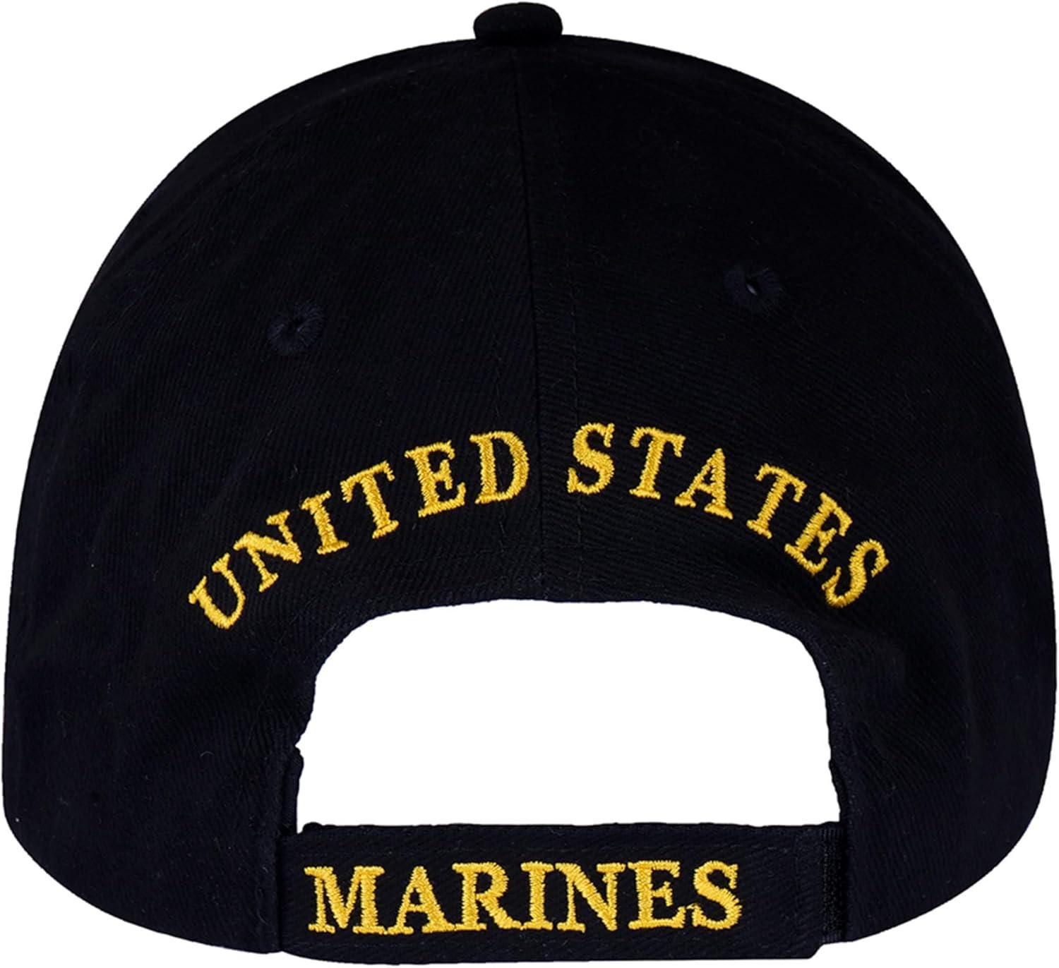 United States Marine Corps Cap | Perfect for Everyday, Comfortable | Baseball Cap for Men Women Official Licensed