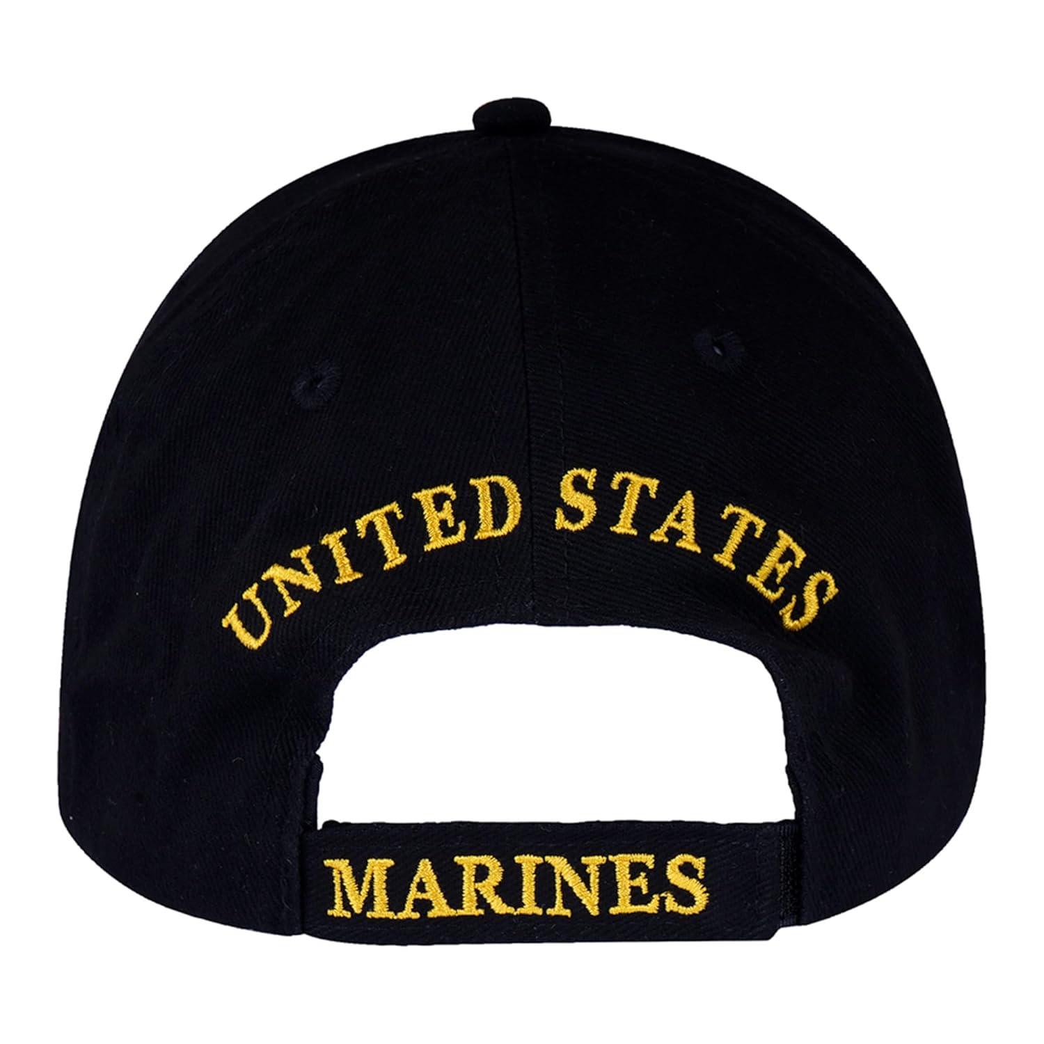 United States Marine Corps Cap | Perfect for Everyday, Comfortable | Baseball Cap for Men Women Official Licensed