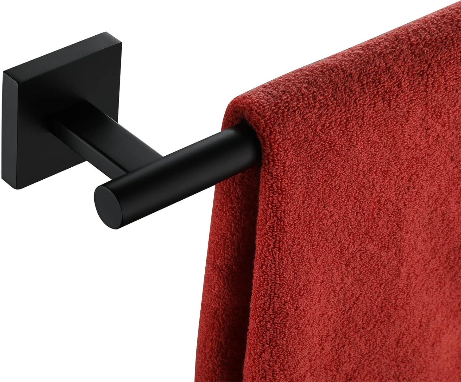 24" Bathroom Towel Bar Wall Mounted