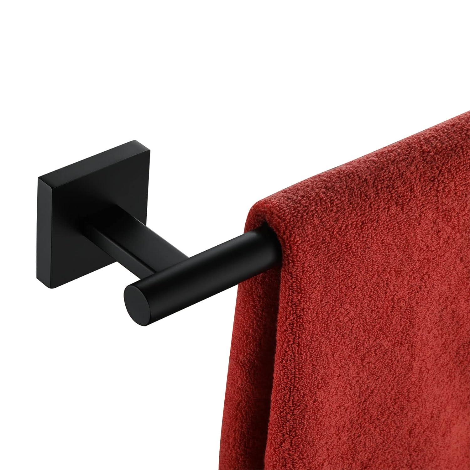 24" Bathroom Towel Bar Wall Mounted