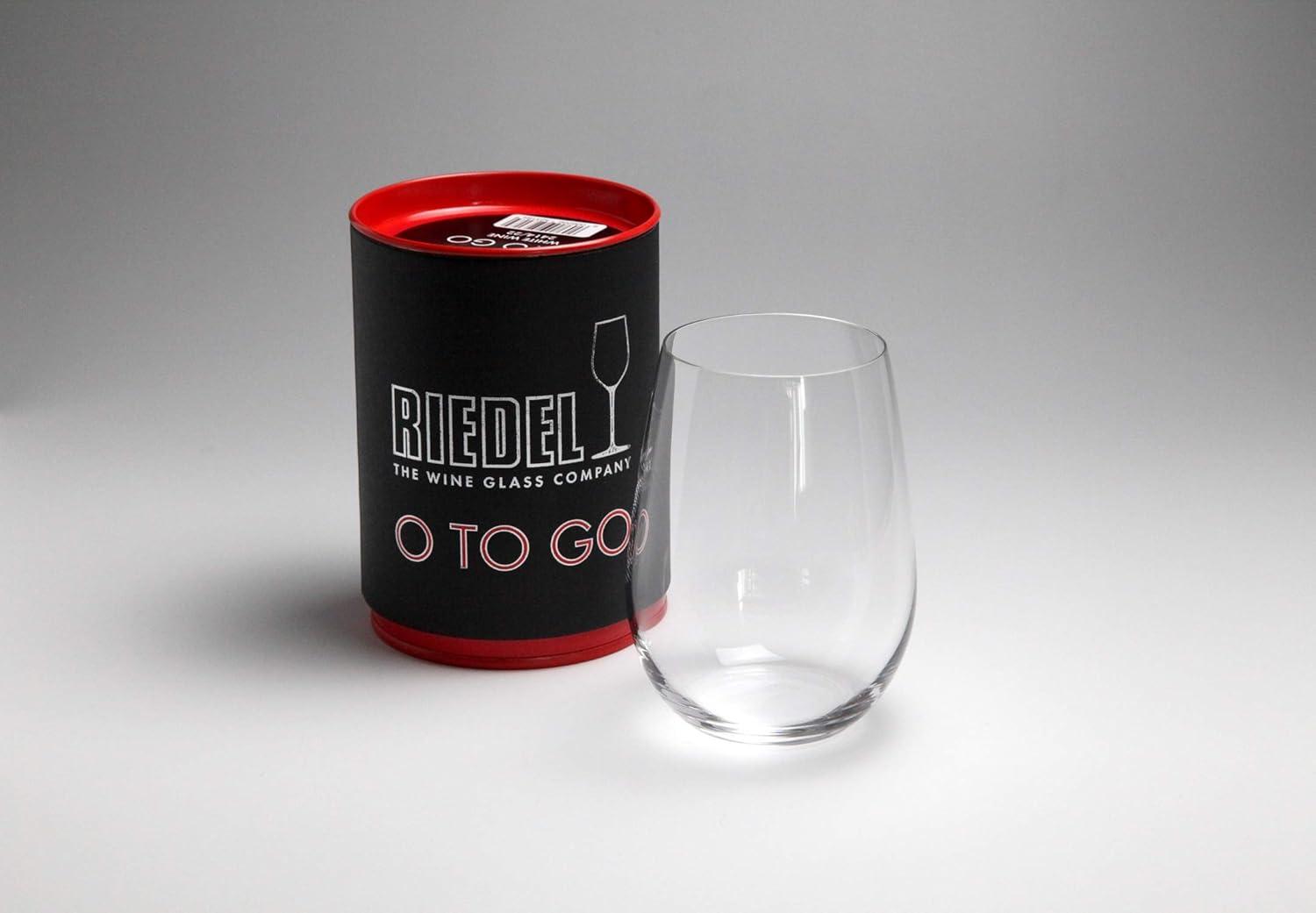 RIEDEL The O Wine Tumbler O to Go White Wine