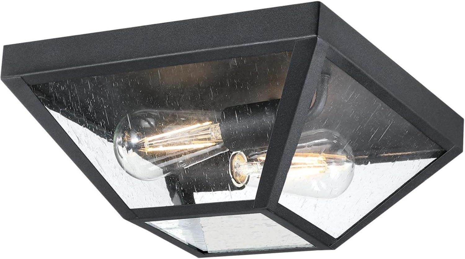 Wyndham 2 - Bulb Outdoor Flush Mount