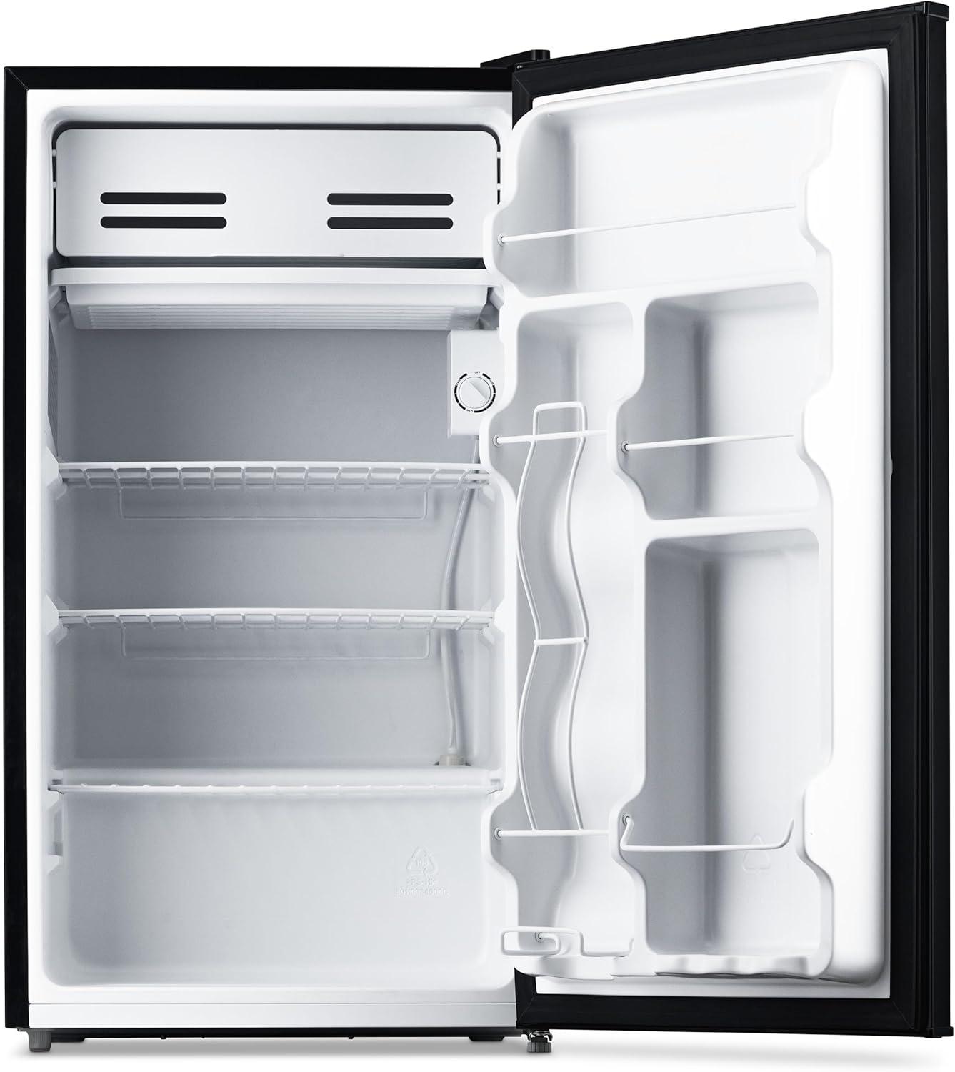 Newair Newair 3.3 Cu. Ft. Compact Mini Refrigerator With Freezer, Can Dispenser