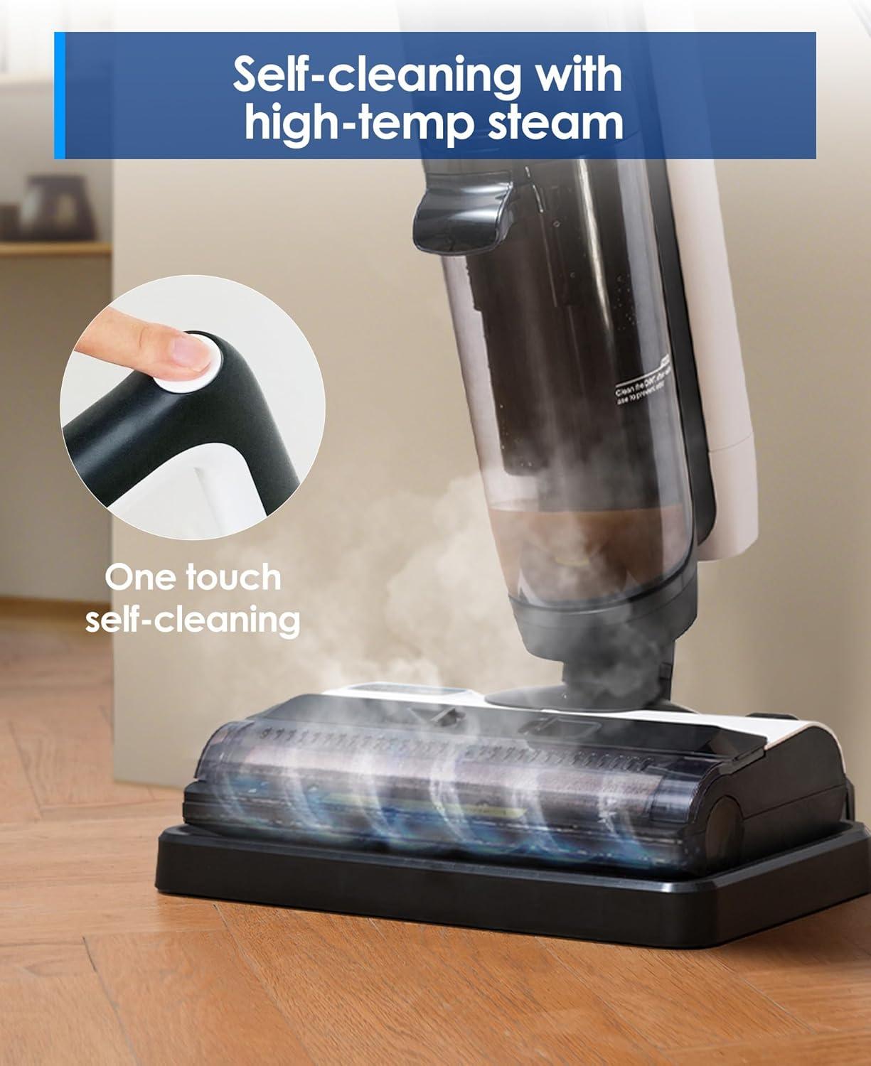 Tineco FloorWasher 5 Series Cordless Smart Wet/Dry Vacuum Cleaner and Hard Floor Washer