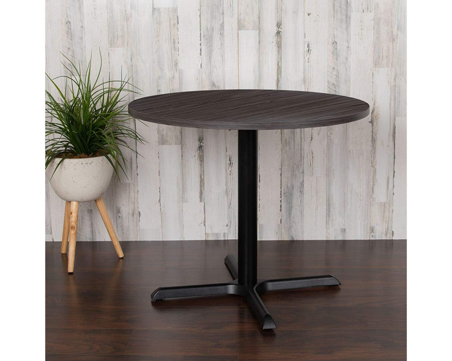 Flash Furniture 36" Round Multi-Purpose Conference Table - Meeting Table for Office
