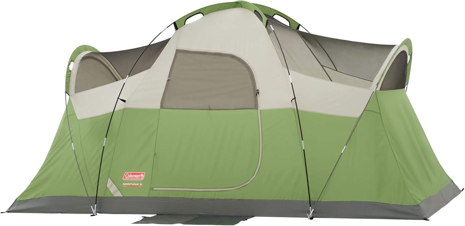 Coleman Montana 12' x 7' Modified Dome Tent, Sleeps 6