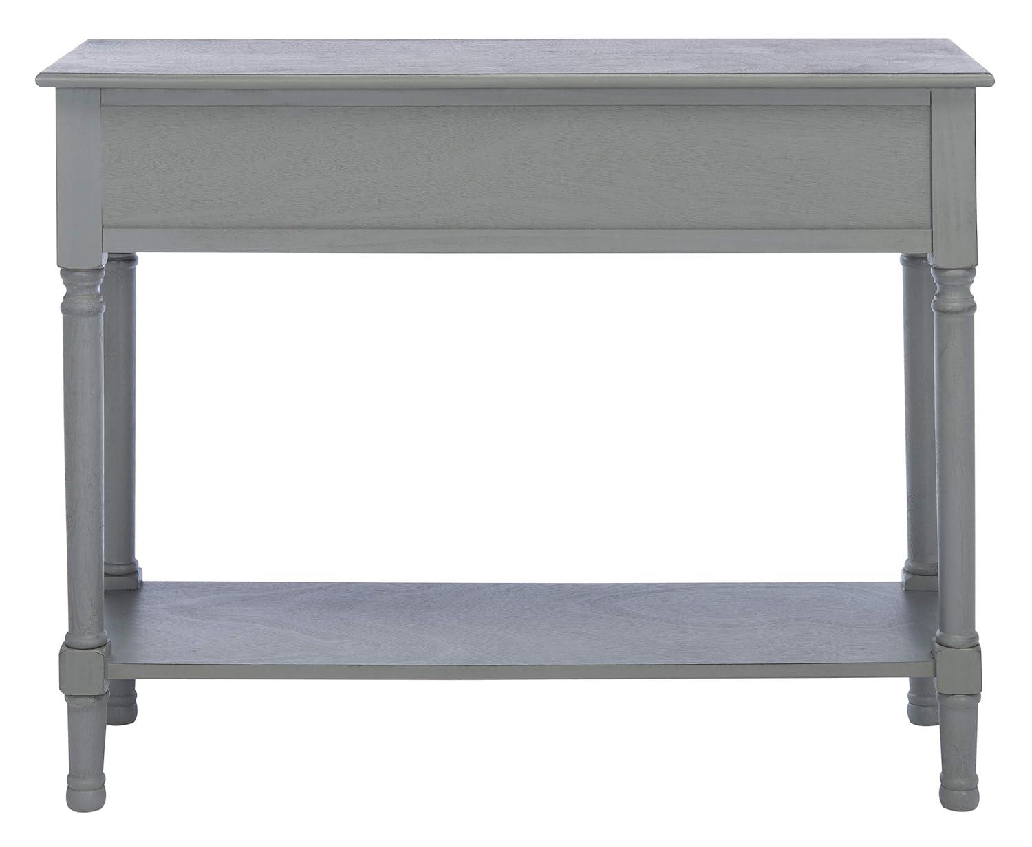 Ryder 2 Drawer Console Table - CNS5719C - Gray - Safavieh