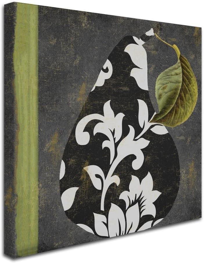 Trademark Fine Art 'Decorative Pear II' by Color Bakery Graphic Art on Wrapped Canvas | Wayfair