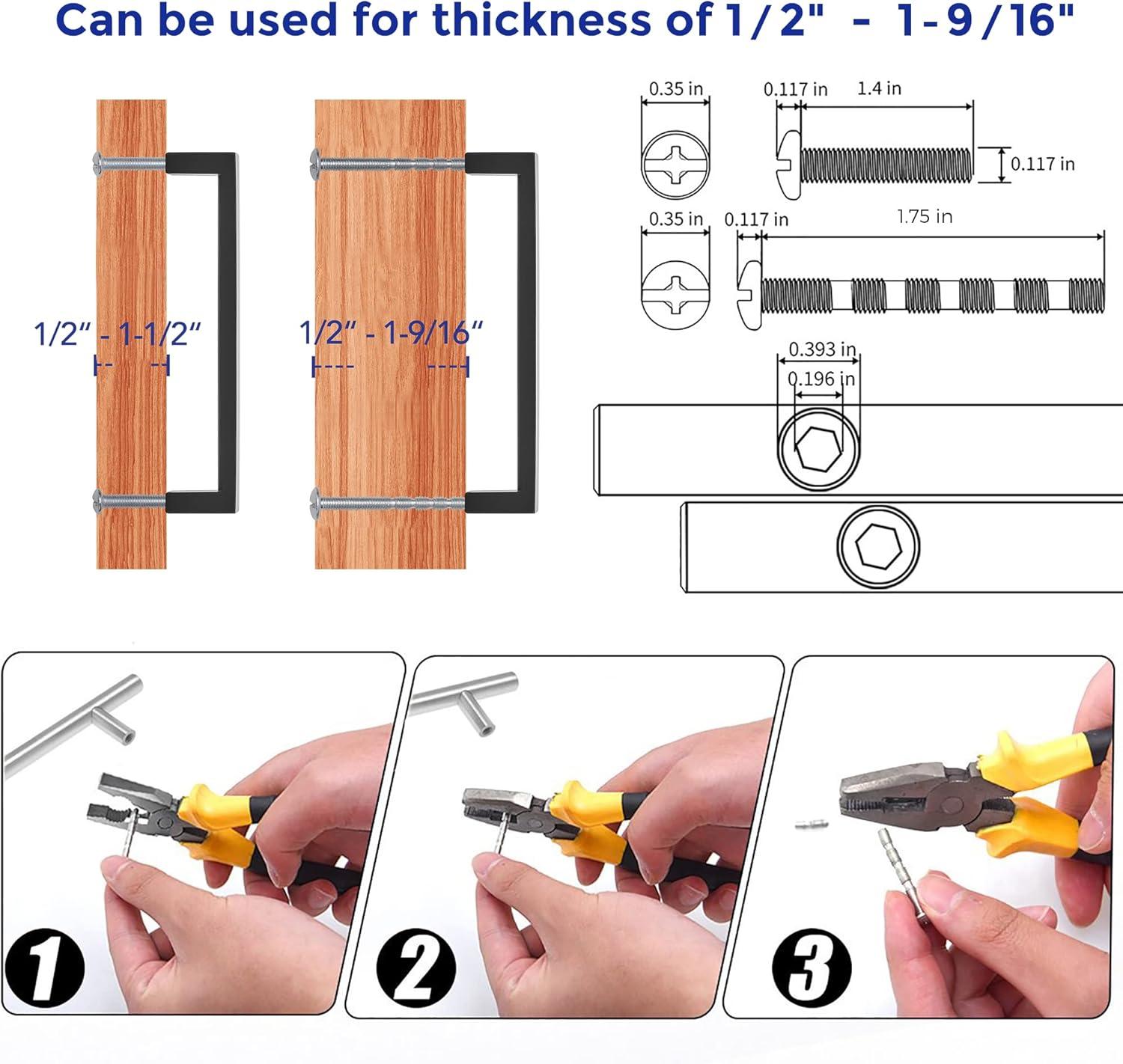 5" Center Handle Pull Multipack by Ravinte