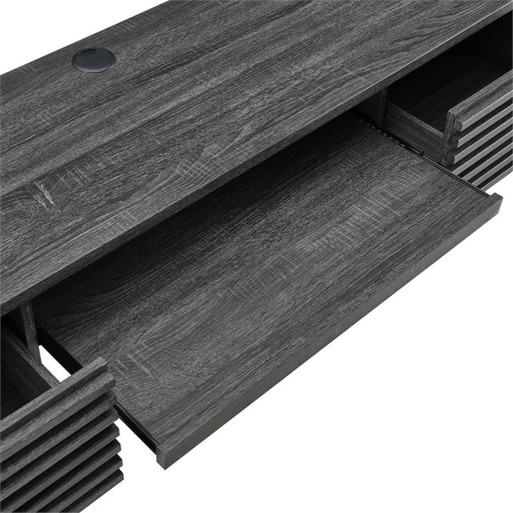 Modway Modway Render Wall Mount Wood Office Desk