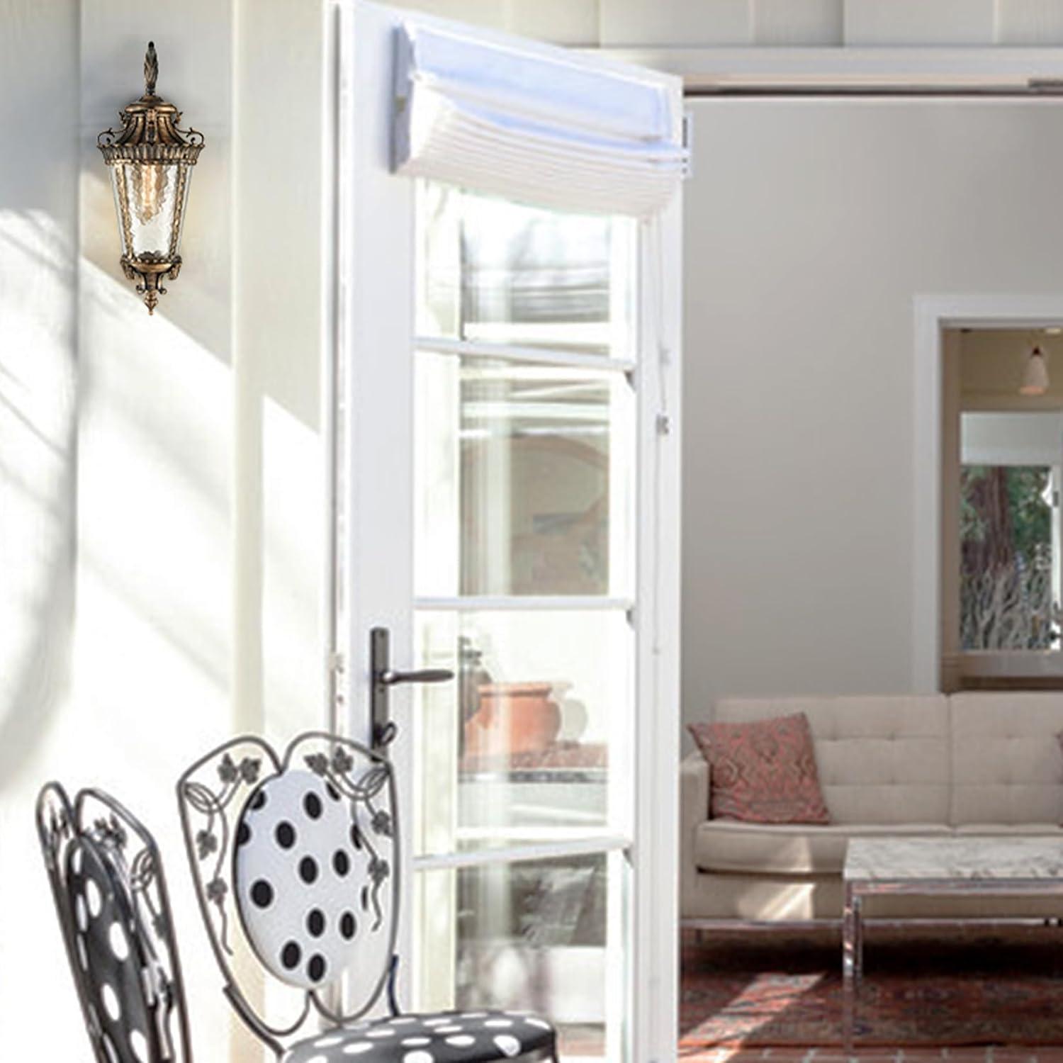 Outdoor Wall Sconce Waterproof Bronze Exterior Wall Light Fixtures