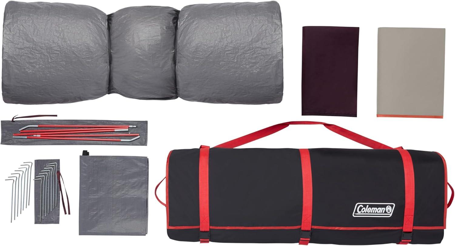 Coleman Skylodge™ 8-Person Instant Camping Tent, Blackberry