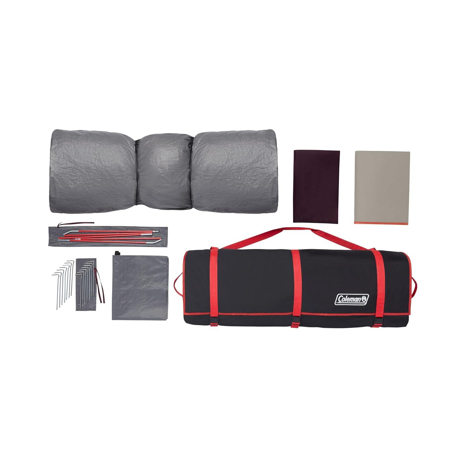 Coleman Skylodge™ 8-Person Instant Camping Tent, Blackberry