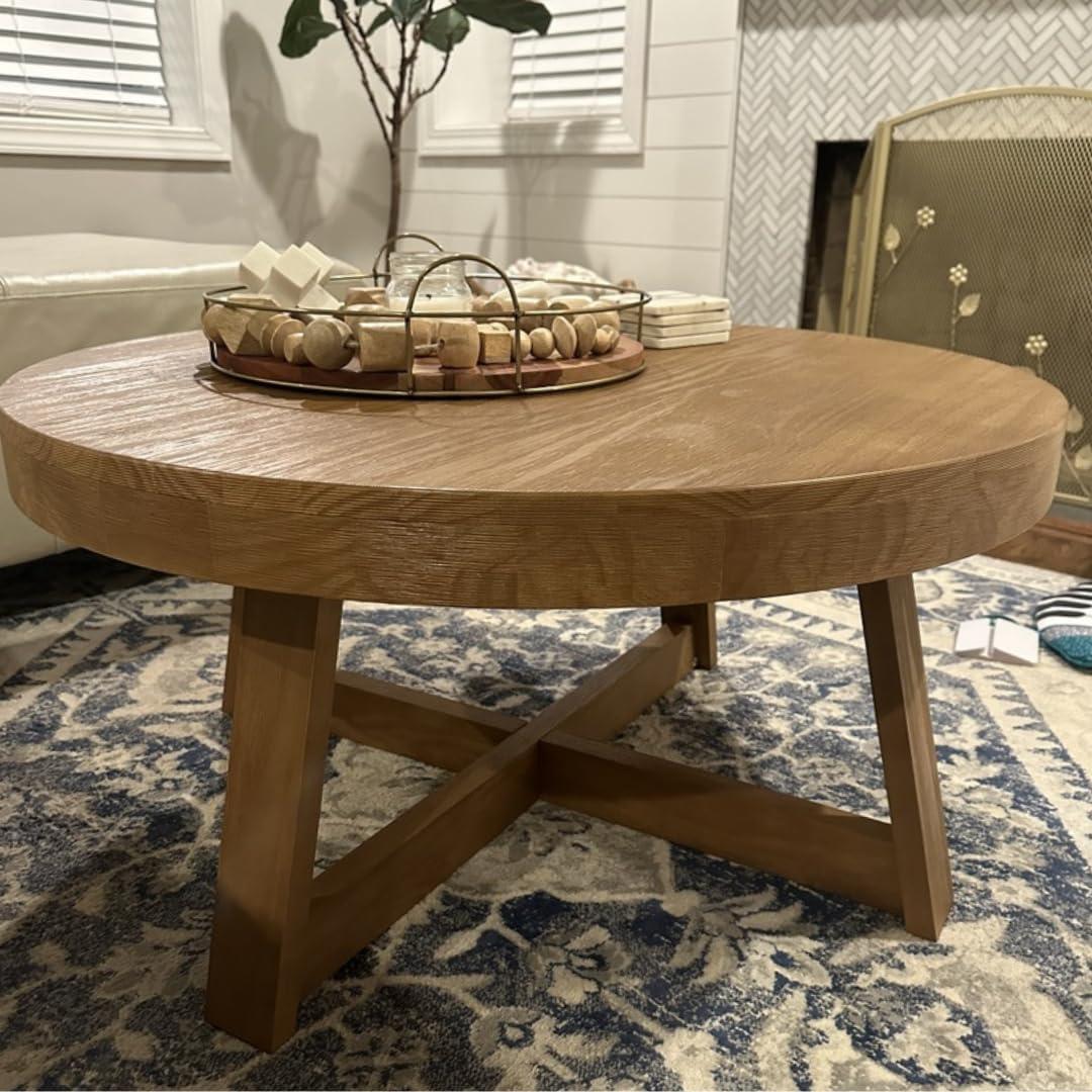 Byard Solid Wood Coffee Table