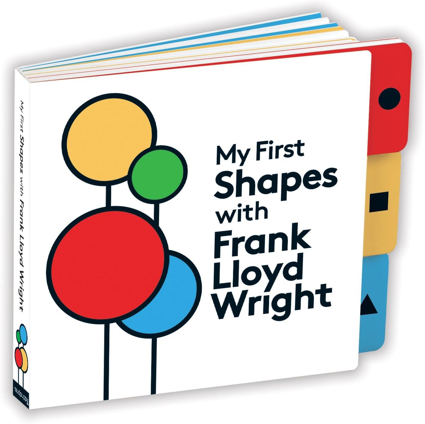 My First Shapes with Frank Lloyd Wright - (Board Book)