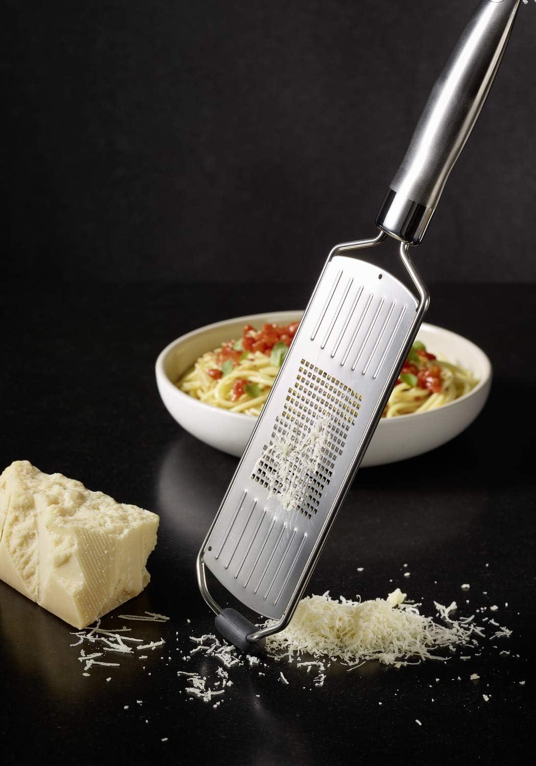 Rosle 95005 Kitchen Collection Stainless Steel Grater/Slicer Fine Stainless