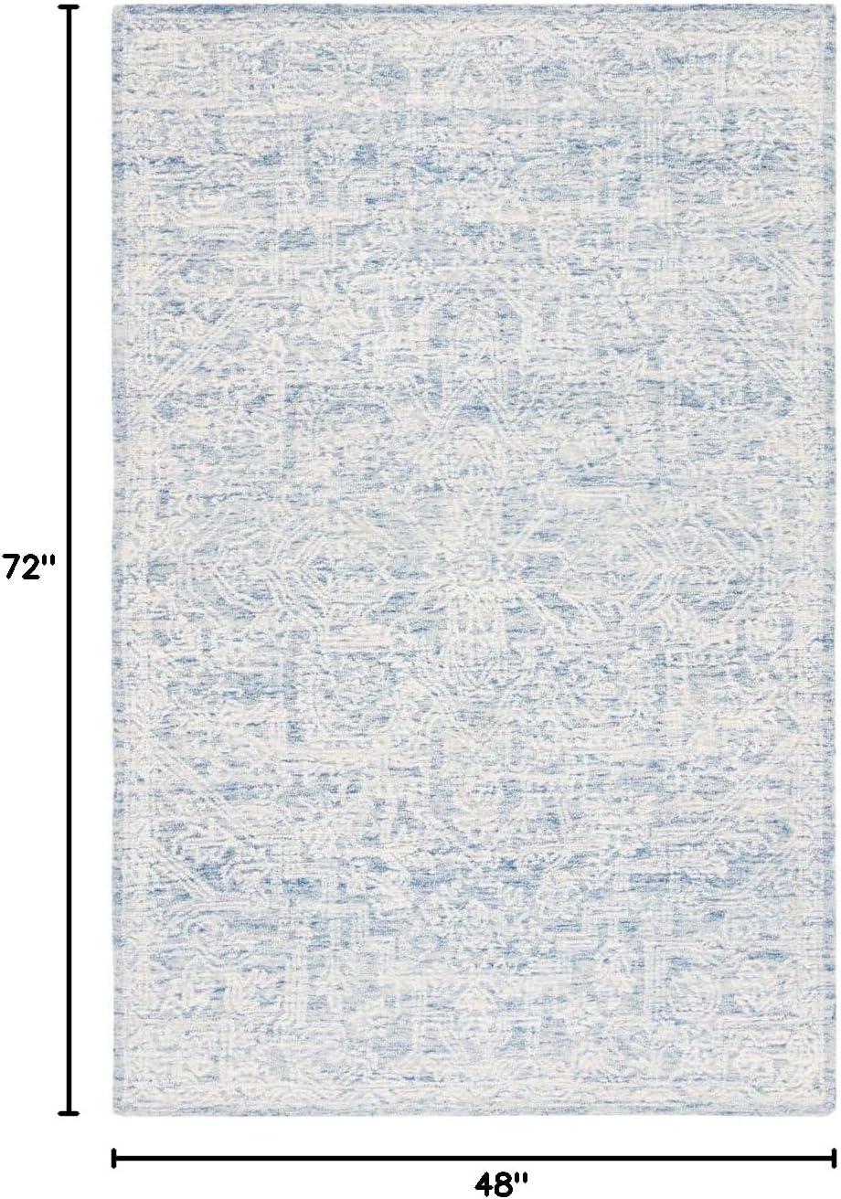 Bungalow Rose Roslyn Hand Tufted 80% Wool And 20% Cotton Oriental Rug