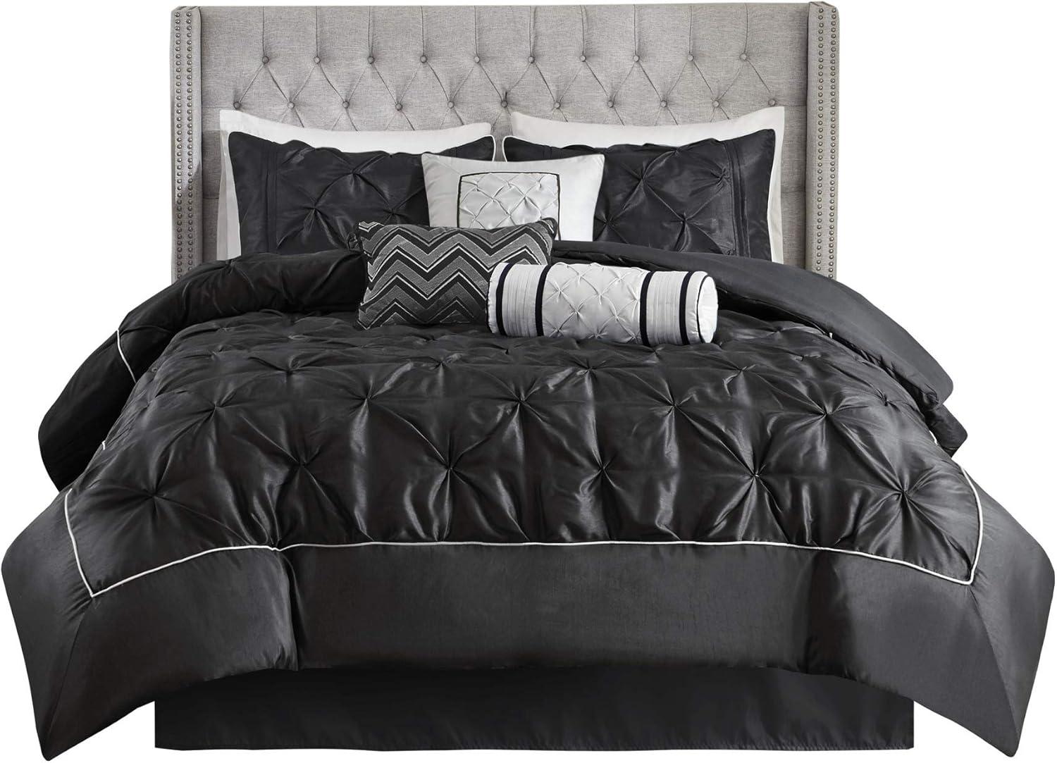 Laurel 7 Piece Tufted Comforter Set