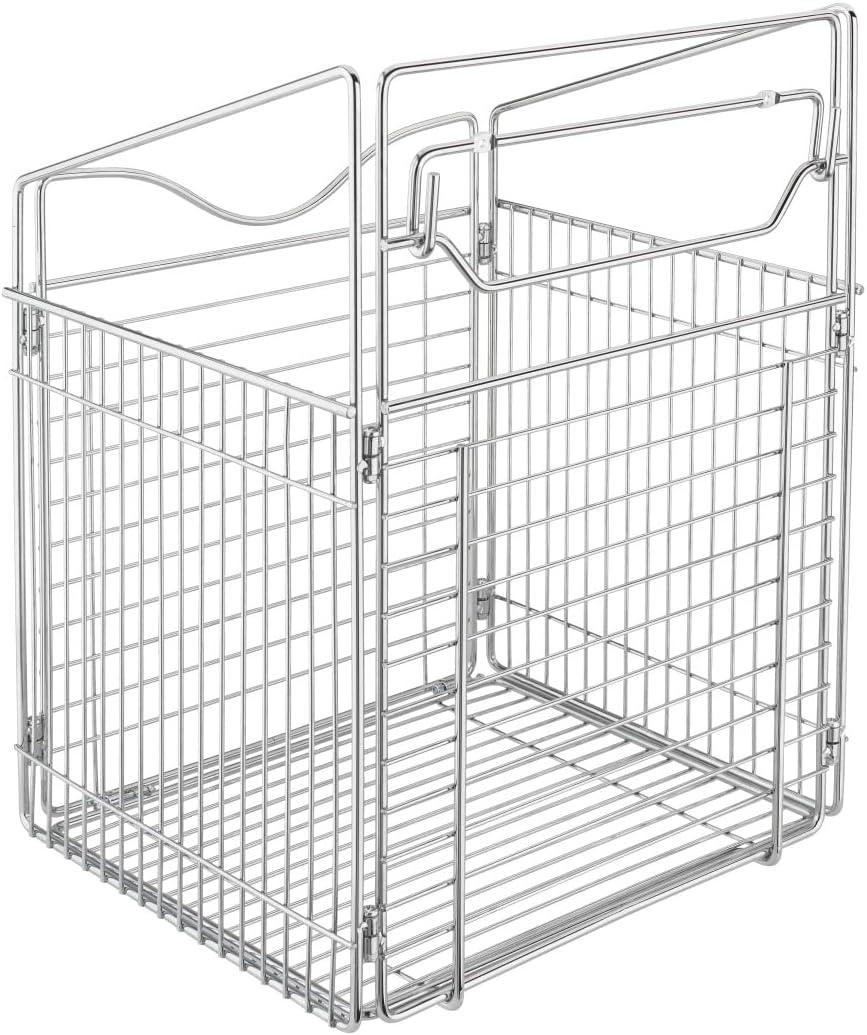 Rev-A-Shelf Steel Tilt Out Hamper for Custom Closet Systems