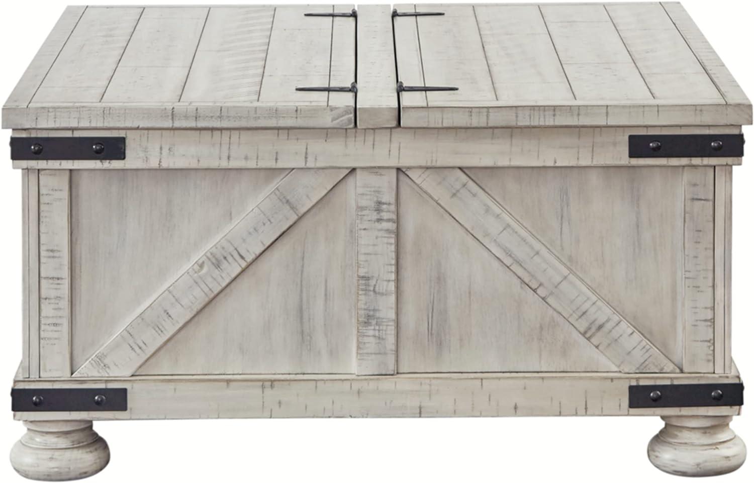 Signature Design by Ashley Casual Carynhurst Coffee Table  Whitewash