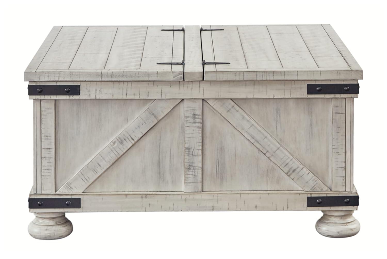 Signature Design by Ashley Casual Carynhurst Coffee Table  Whitewash