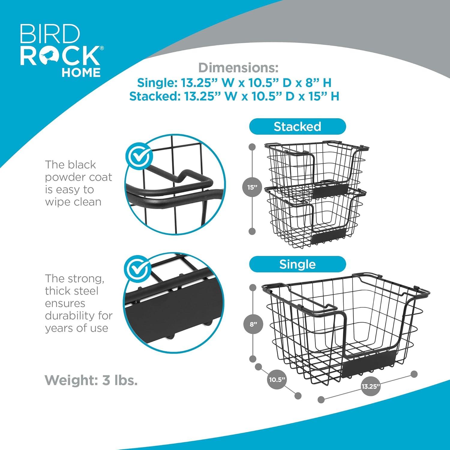 BirdRock Home BirdRock Home Basket (Set of 2)