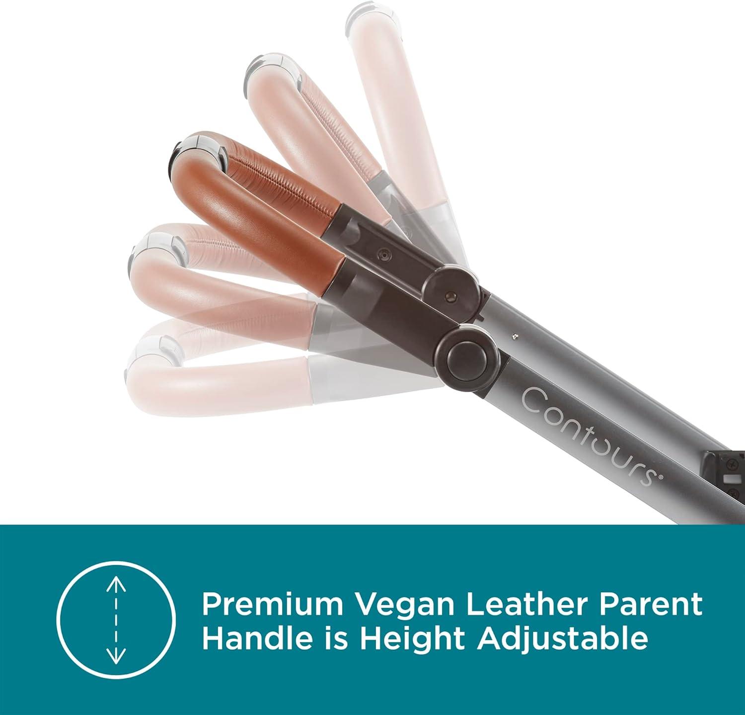 Contours Legacy Single to Double Convertible Stroller - Gray