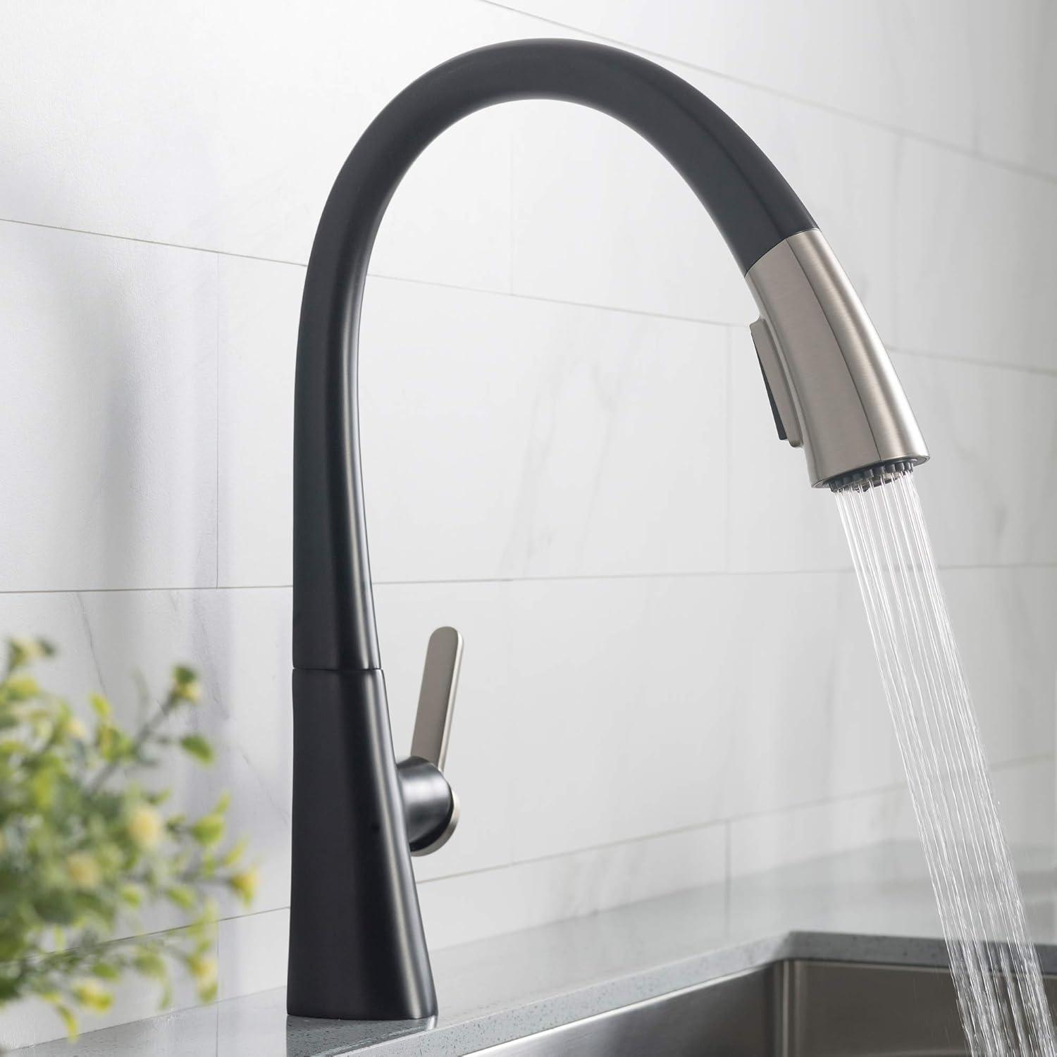 Nolen™ Pull Down Single Handle Kitchen Faucet