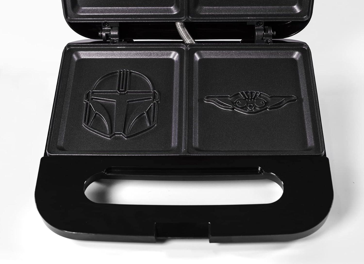Uncanny Brands Star Wars The Mandalorian Grilled Cheese Maker