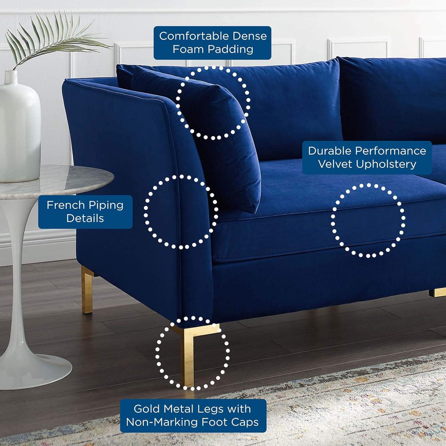 Modway Ardent Performance Velvet Loveseat
