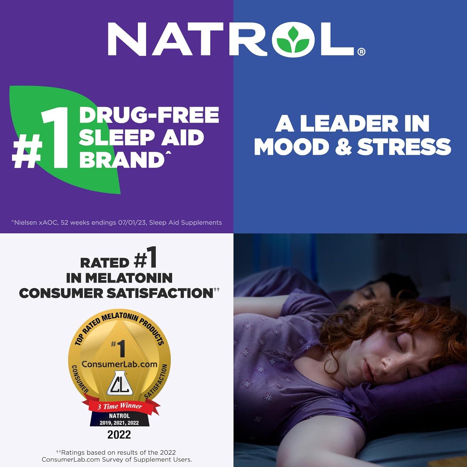 Natrol Dietary Supplements Melatonin Time Release 1 mg Tablet 90ct.