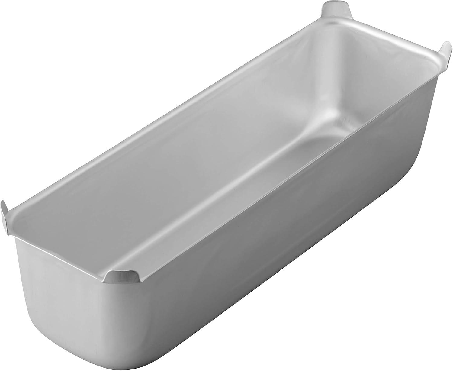 Wilton Jumbo Silver Non-Stick Aluminum Long Loaf Pan