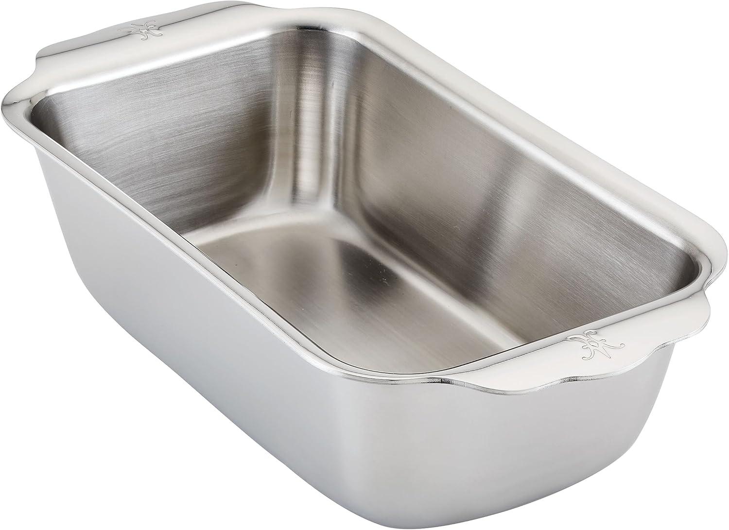 Hestan Tri-Ply Stainless Steel 1-Pound Loaf Pan