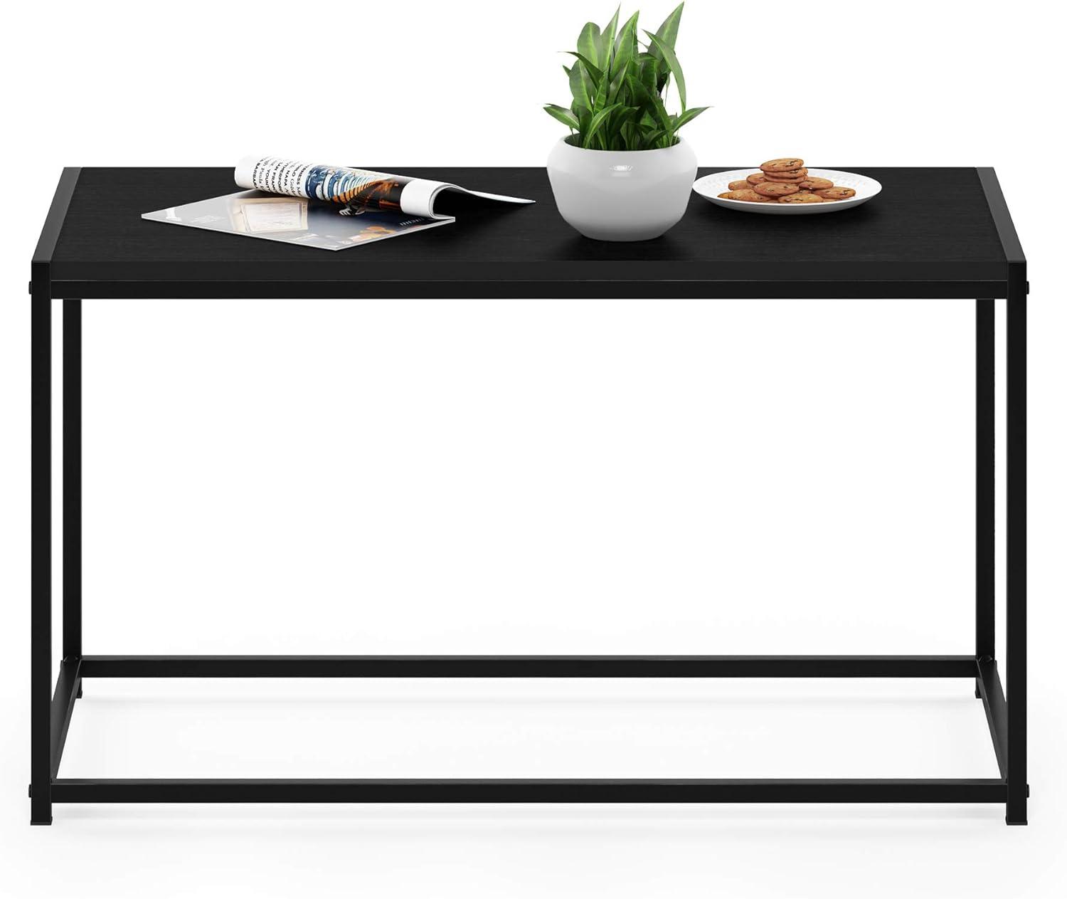 Furinno Camnus Modern Living Coffee Table, Americano