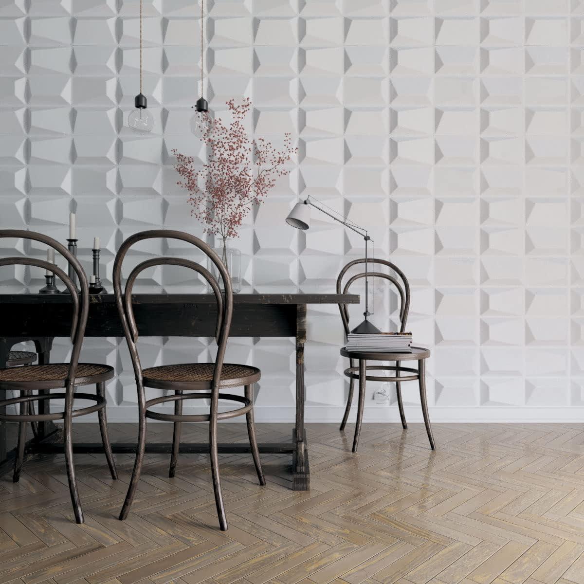 Ekena Millwork Stratford EnduraWall Decorative 3D Wall Panel