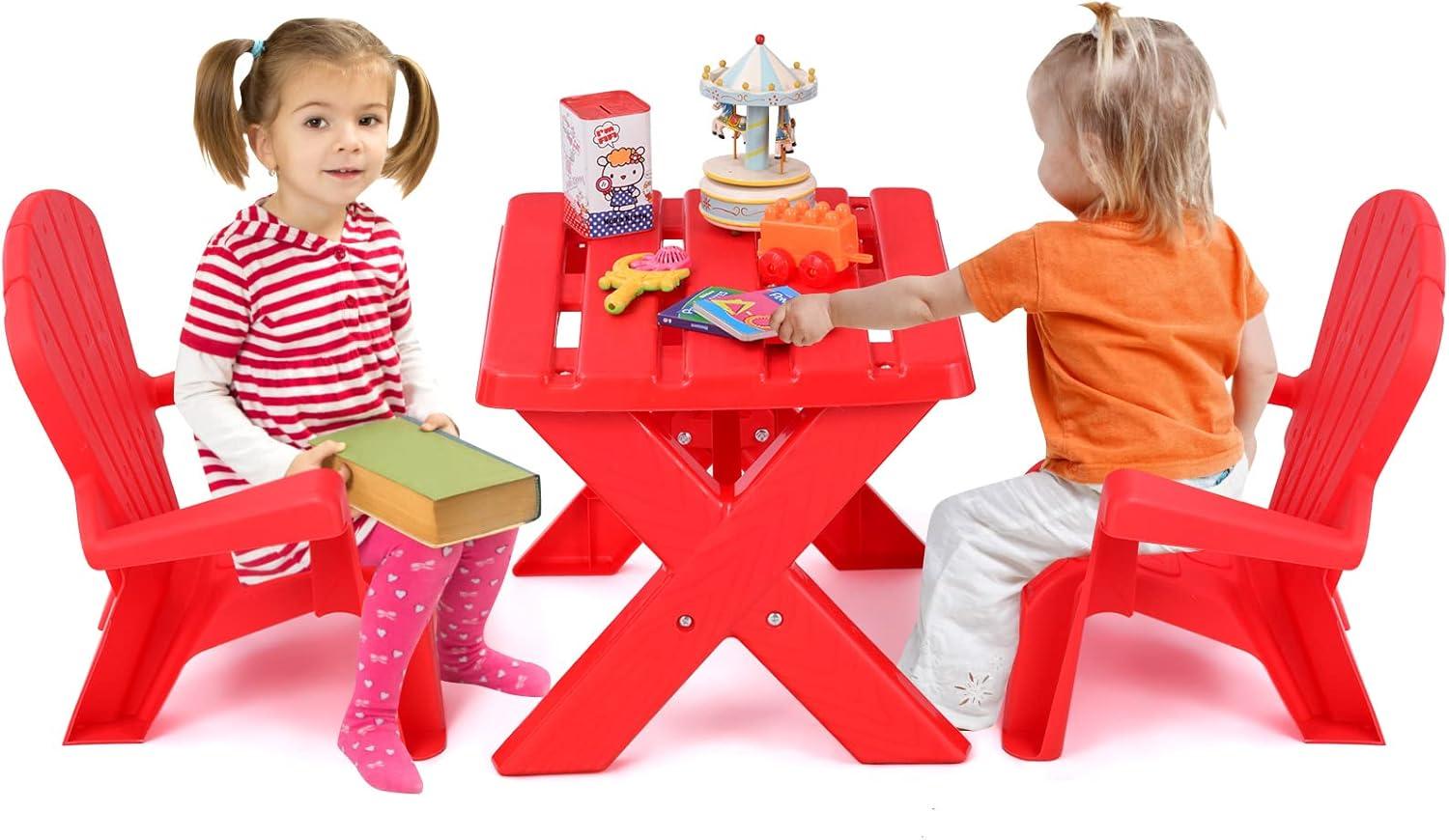 Zoomie Kids Najera Kids Play Or Activity Table and Chair Set