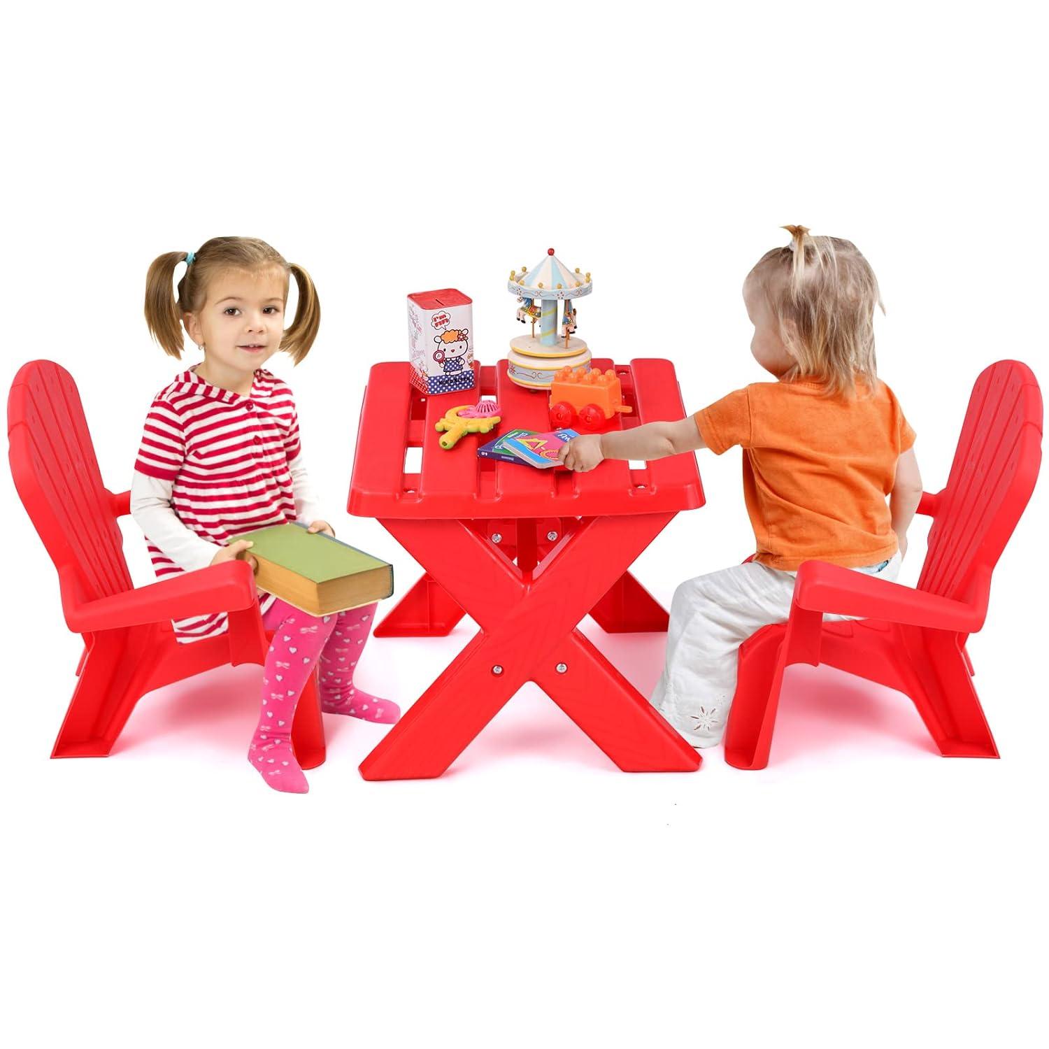 Zoomie Kids Najera Kids Play Or Activity Table and Chair Set