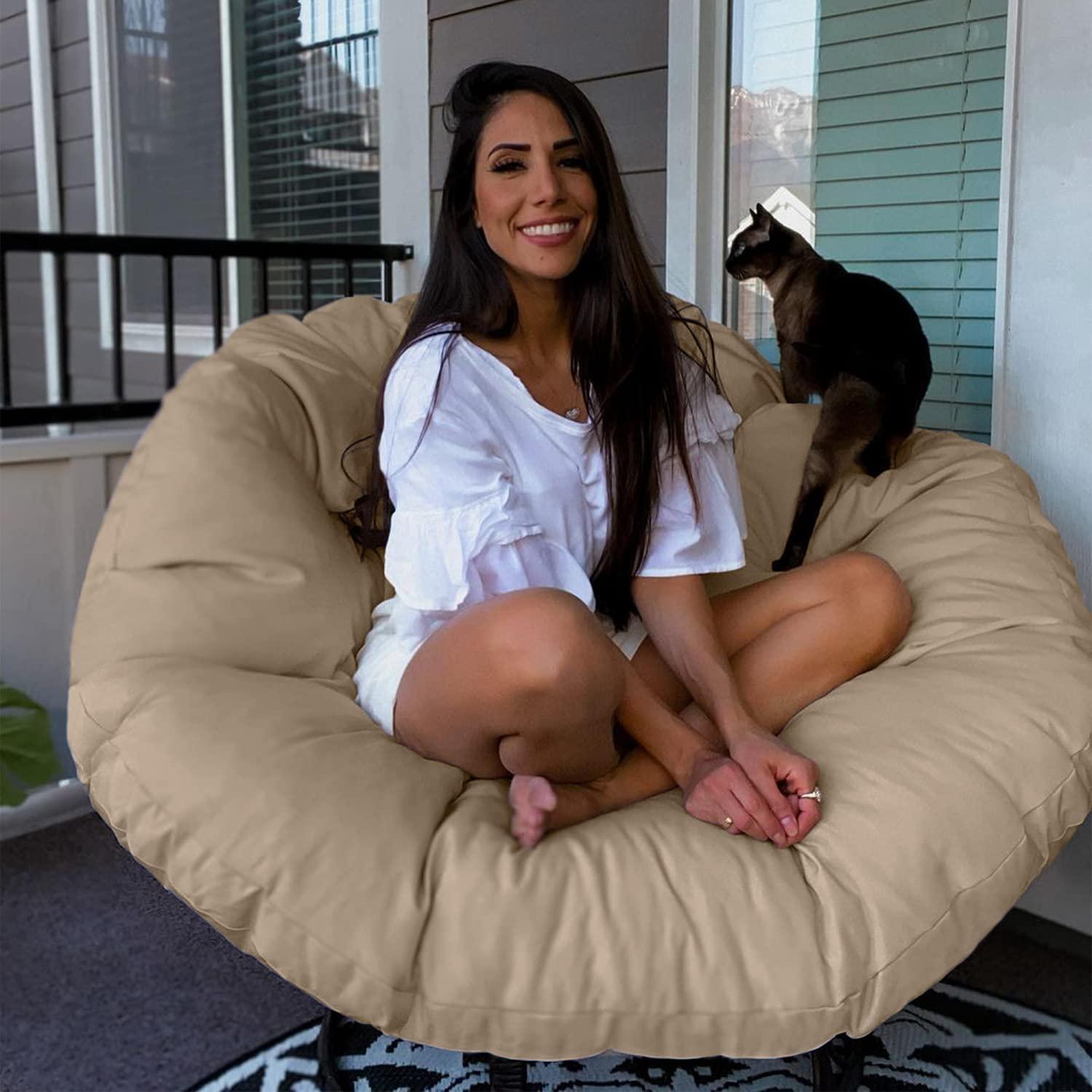 Classic Accessories Montlake Outdoor 5'' Papasan Seat Cushion