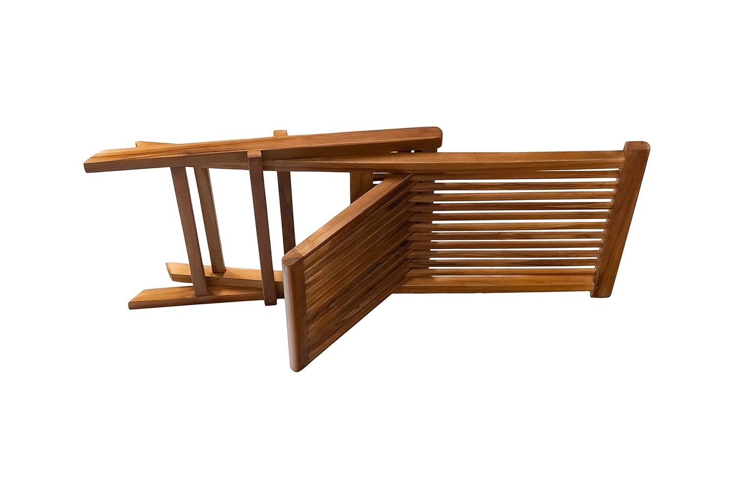 Nordic Teak Outdoor Folding Chair